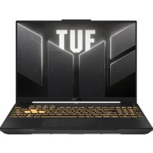 Asus Tuf Gaming F16 FX607VJB-RL135 Core 5 210H 16GB Ram 512GB SSD 6gb RTX3050 16 Inç Fhd+ 144Hz Taşınabilir Bilgisayar
