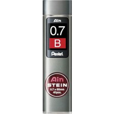 Pentel Ain Stein 0.7 mm B 40'lı Min (Uç)