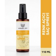 Ashley Joy Renk Açıcı Saç Spreyi - Papatya, Limon ve Aloe Vera Özlü Vegan Formül 110 ml