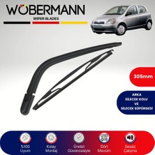 Wöbermann Toyota Yaris Universal 1999-2005 Arka Silecek Kolu ve Süpürgesi Komple