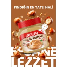 Gelincik Kahvaltılık Sürülebilir Doğal Katkısız 650GR Özel Üretim Fındık Kreması Ekstra
