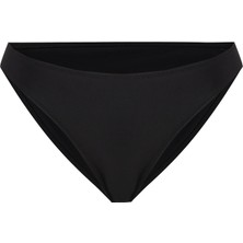 Mudo Kadın Siyah Normal Bel Bikini Altı