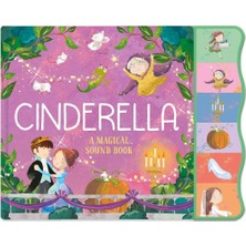North Parade Publishing Cinderella (Wavy Module 6 Button Sound Book)