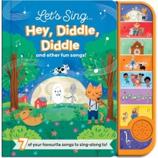 North Parade Publishing Hey, Diddle, Diddle (7 Button Sound Book)