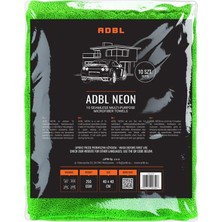 ADBL NEON 10 ADET 40X40 CM DİKİŞSİZ MİKROFİBER BEZ