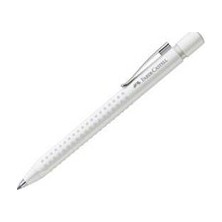 Faber-Castell 2011 Grip Tükenmez Kalem Beyaz 144101 Ergonomik Tasarım 1 Adet