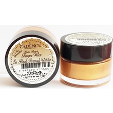 Cadence Aztek Altın 904 Parmak Yaldız Boya 20 ml Su Bazlı Özellikli Antikleştirme