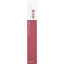 Zenwaya Store New York Super Ink Likit Mat Ruj - 175 Ringleader (Pembe)