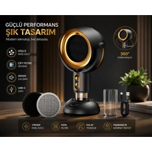 Apricot Np-03 Taşınabilir Masaüstü Hava Temizleyici Dumansız Koku Giderici Kültablası