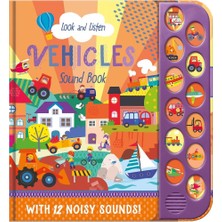 North Parade Publishing Vehicles (12 Button Sound Book)