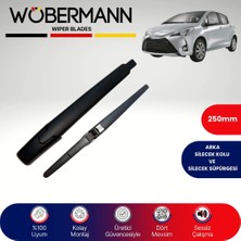 Wöbermann Toyota Yaris 2020-2026 Arka Silecek Kolu ve Süpürgesi Komple
