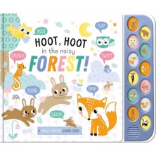 North Parade Publishing Hoot Hoot In The Noisy Forest (12 Button Sound Book)