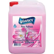 Tex Glanex Sıvı El Sabunu 5 Litre pH 5.5 Özellikli Hoş Koku ile El Temizliği İçin