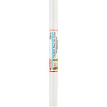 Bigpoint Yapışkanlı Beyaz Yazı Tahtası Folyosu 45X200CM PVC ile Okul ve Ofis İçin İdeal