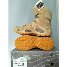 Lowa Zephyr GTX HI Erkek  Bot – Suya Dayanıklı ve Nefes Alabilir Yarma Deri, Desert Renk, Outdoor Kullanıma Uygun