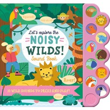 North Parade Publishing Wilds (10 Button Sound Book)