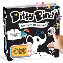 Ditty Bird - Black And White Animals