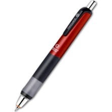 Zebra Delguard Type-Gr Versatil Kalem 0.5 mm Kırmızı Kırılmaz Uç ve Ergonomik Tasarım