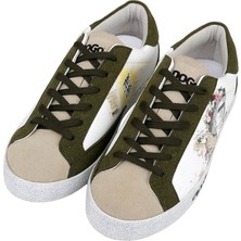 Dogo Kadın Vegan Deri Beyaz Sneakers - Apollo Tasarım