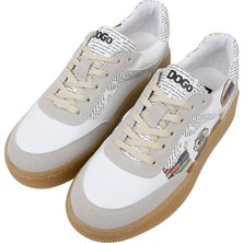 Dogo Kadın Vegan Deri Beyaz Sneakers - The Wise Owl Tasarım