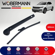 Wöbermann Vw T-Cross 2018-2022 Arka Silecek Kolu ve Süpürgesi Komple