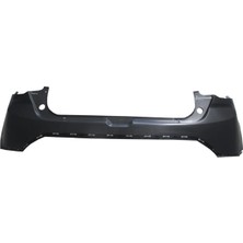Bzt Dacia Sandero Stepway- 21/25; Arka Üst Tampon Siyah (Dodik Delikli)(Tw) 850103110V
