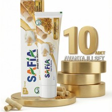 Safia Diş Macunu Misvak ve Propolis 10x60 ml