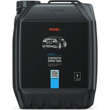Adbl Synthetic Spray Wax  Sentetik Hızlı Cila Wax 5 Litre