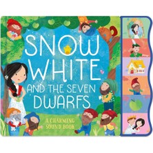 North Parade Publishing Snow White (Wavy Module 6 Button Sound Book)