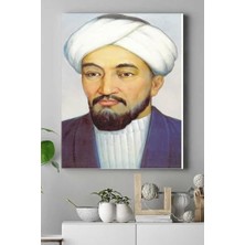 Zenwaya Store (PSTER16005) Bilimsel Kanvas Tablo 50 x 70