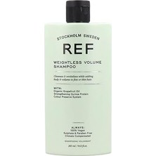 Zenwaya Store Reference Of Sweden Ref Stockholm-Ref Weıghtless Volume Shampoo 285 ml Tüm Saç Tipleri Için Hacimlendirici Şampuan