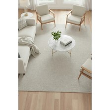 Santiva Home Gri Sisal Yolluk – Pamuk Taban, Kaymaz, Toz Tutmaz, Yıkanabilir,robot Süpürgeye Uyumlu