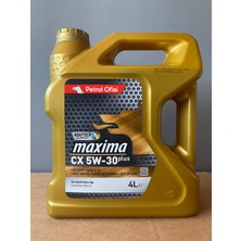 Petrol Ofisi Cx 5W-30 Dpf Uyumlu Tam Sentetik 4 Litre Motor Yağı (01/2026 Üretim)