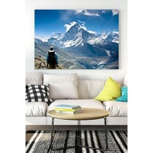 Zenwaya Store (PSTER15853) Dağ Doğa Manzara Kanvas Tablo 7 30 x 40