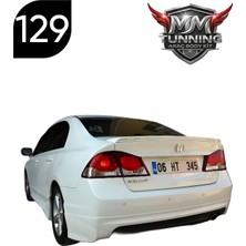 MM Tunning Honda Cıvıc Fd6 Mugen Arka Ek