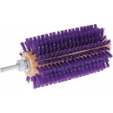 Zenwaya Store Hayvancılık Roto Fırçası Mor, 5-3/8 "uzun