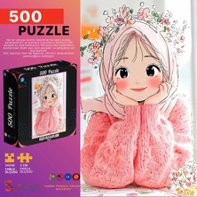 Soi Craft 500 Parça Puzzle Küçük Mutlulukların Resmi #204