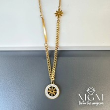 Uray Store Çelik Kolyeler 40 + 5 cm Uzatma Payı - KL0180