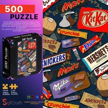 Soi Craft 500 Parça Puzzle Lezzetin Renkli Koleksiyonu #205
