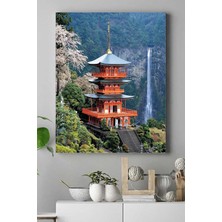 Zenwaya Store (PSTER16350) Japonya Manzara Kanvas Tablo 3 40 x 60
