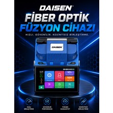 Daisen Daısen K6 Tam Otomatik Fiber Optik Füzyon Makinesi