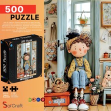 Soi Craft 500 Parça Puzzle Minik Bir Dünyada Büyük Hayaller