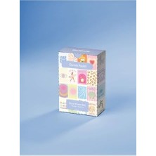 Zenwaya Store Guguk Danish Pastel Temalı 90 Adet Duvar Poster Seti, Özel Tasarım Kutulu, Oda Dekoru (GGK-K014)