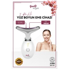 Beauty Vogue Yüz ve Boyun Ems Güzellik Cihazı 7 Renk