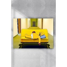 Zenwaya Store (PSTER8309) The Simpsons Eğlenceli Mizahi Poster (40X60CM)