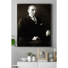 Zenwaya Store (PSTER15048) Atatürk Kanvas Tablo 40 x 60