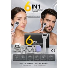 Beauty Vogue Drs 6in1 Dermaroller System Set Black