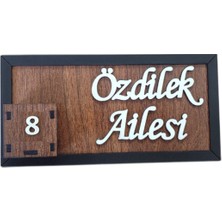 Hsc Bilişim Kapı Süsü Isimli Numaralı