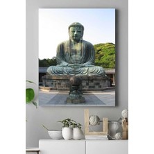 Zenwaya Store (PSTER16408) Büyük Kamakura Kanvas Tablo 40 x 60