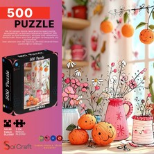 Soi Craft 500 Parça Puzzle Portakalların Masalsı Dünyası #208